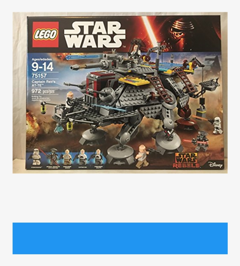 Lego Star Wars Captain Rex's At-te & Lego Star Wars - Lego Star Wars Captain Rex's At-te 75157, transparent png