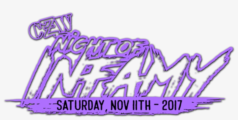 Czw Returned To Its New Home At The Rastelli's Complex - Czw Night Of Infamy 2017, transparent png