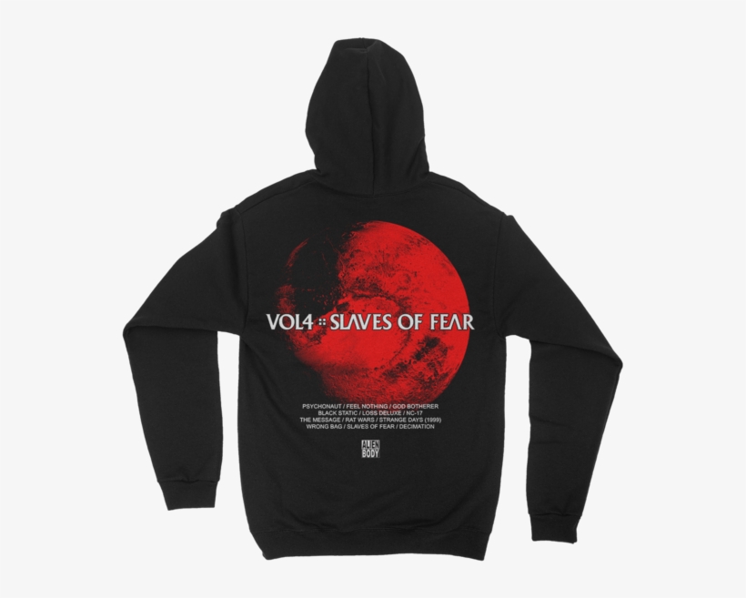 Slaves Of Fear - Come Over When You Re Sober Pt 2 Hoodie, transparent png