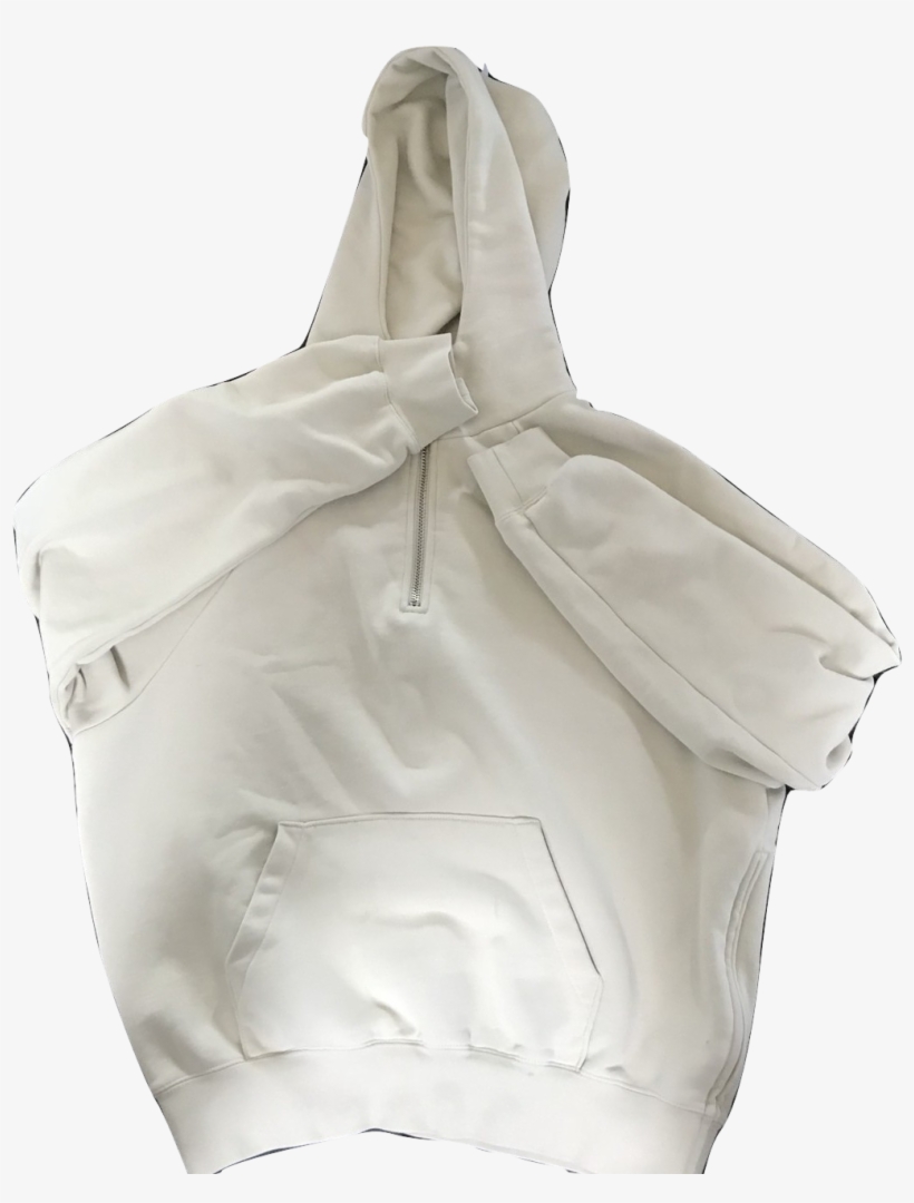 Fear Of God X Pacsun Hoodie Collection 2 Half Zip Cream - Fear Of God Collection 2 Cream Hoodie, transparent png