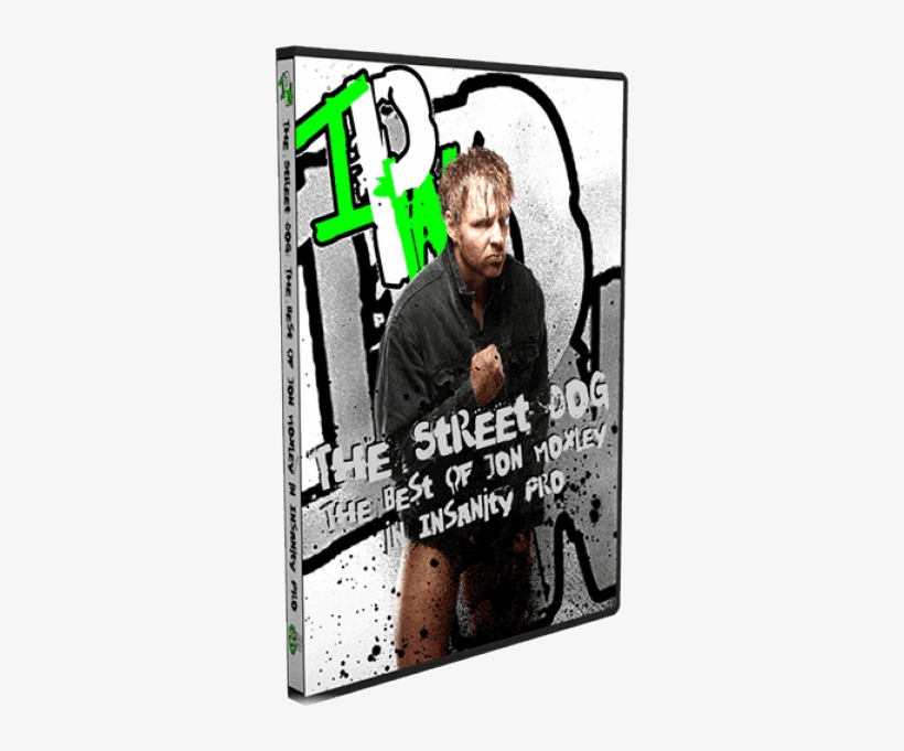 Ipw Dvd "the Street Dog - Jon Moxley Dvd, transparent png