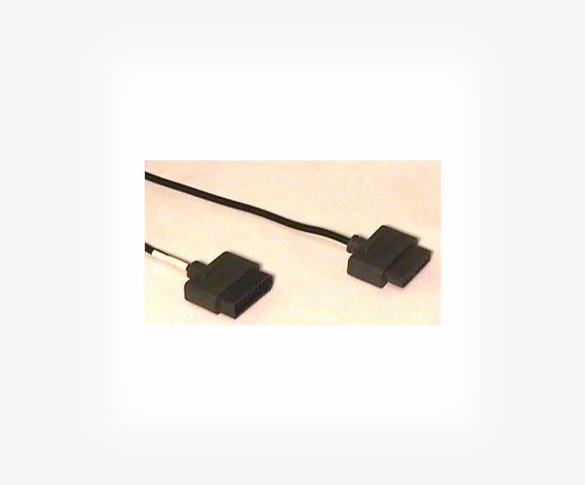 Super Nintendo Controller Extension Cable 6′ - Electrical Connector, transparent png