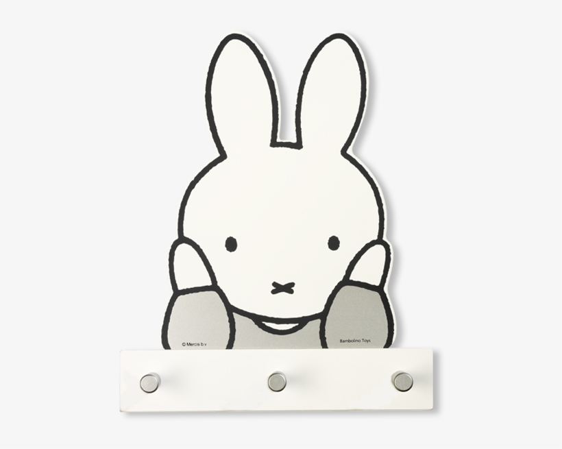 Coat Rack - Play.com Mfde02 Miffy Wooden Coat Rack, transparent png