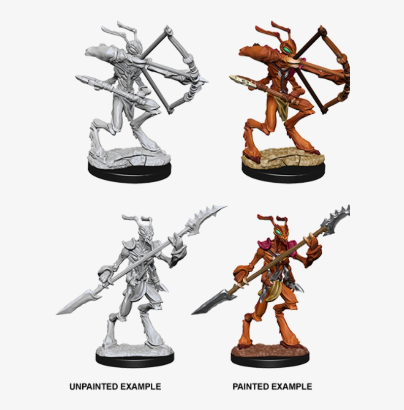 Wzk73352 Thri-kreen $4 - Nolzur's Marvelous Miniatures Wave 6, transparent png