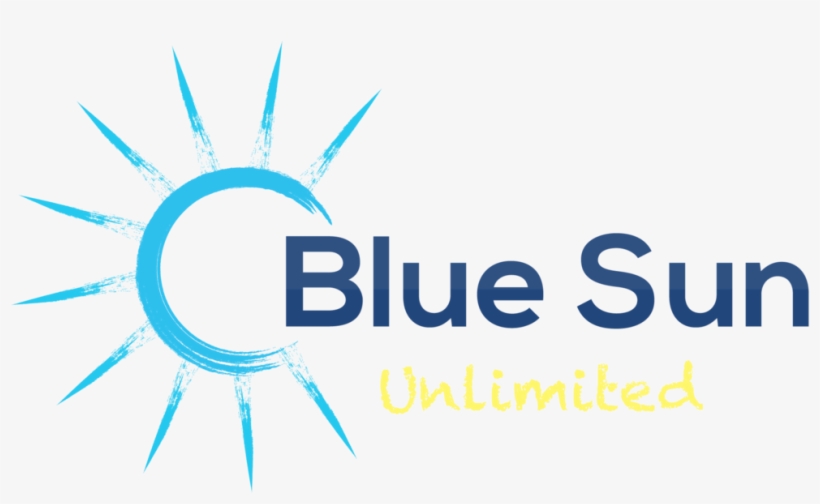 Blue Sun Unlimited - T-shirt, transparent png