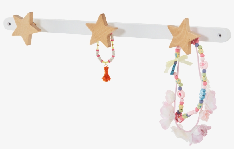 Star Coat Rack, Natural - Coat Rack, transparent png