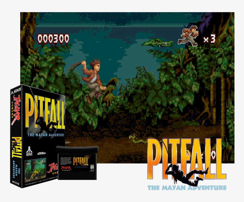 Pitfall The Mayan Adventure Cheats Amp Codes For Pc, transparent png