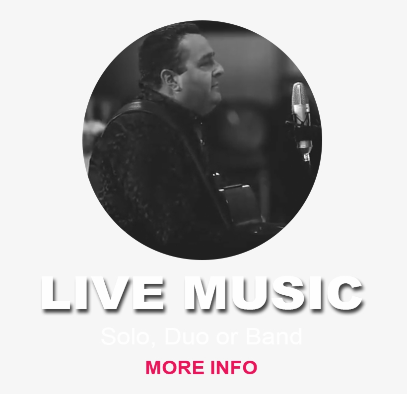 Live Music Button, transparent png