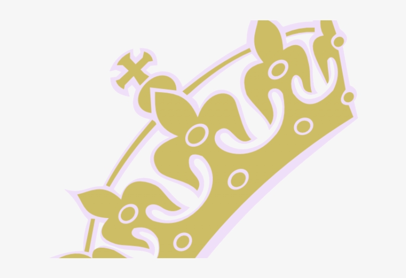 Glitter Crown Cliparts - Keep Calm And Cheer On Tile Coaster, transparent png
