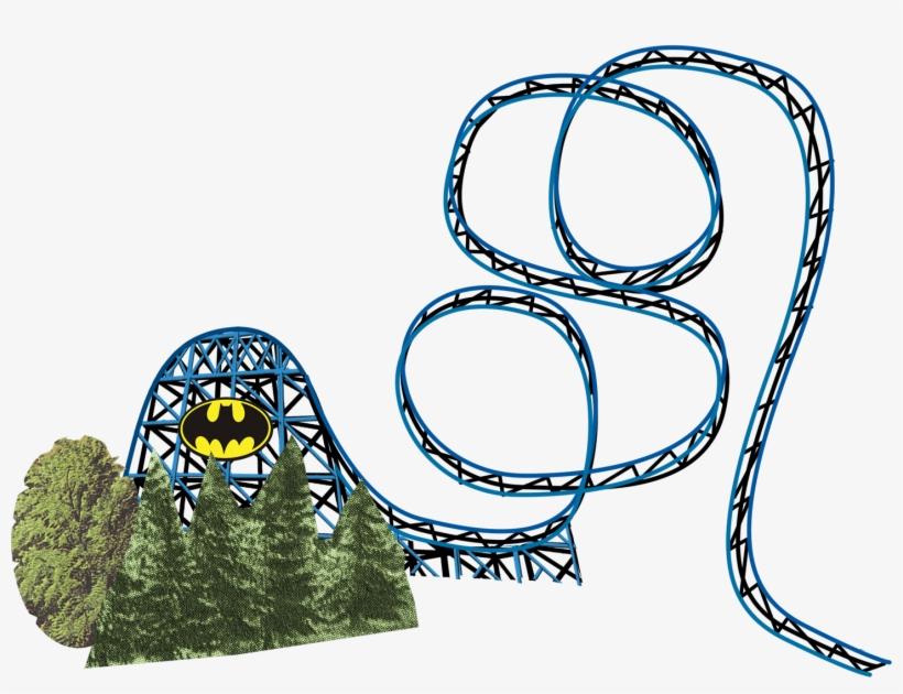 Another World - Huge Roller Coaster Transparent, transparent png