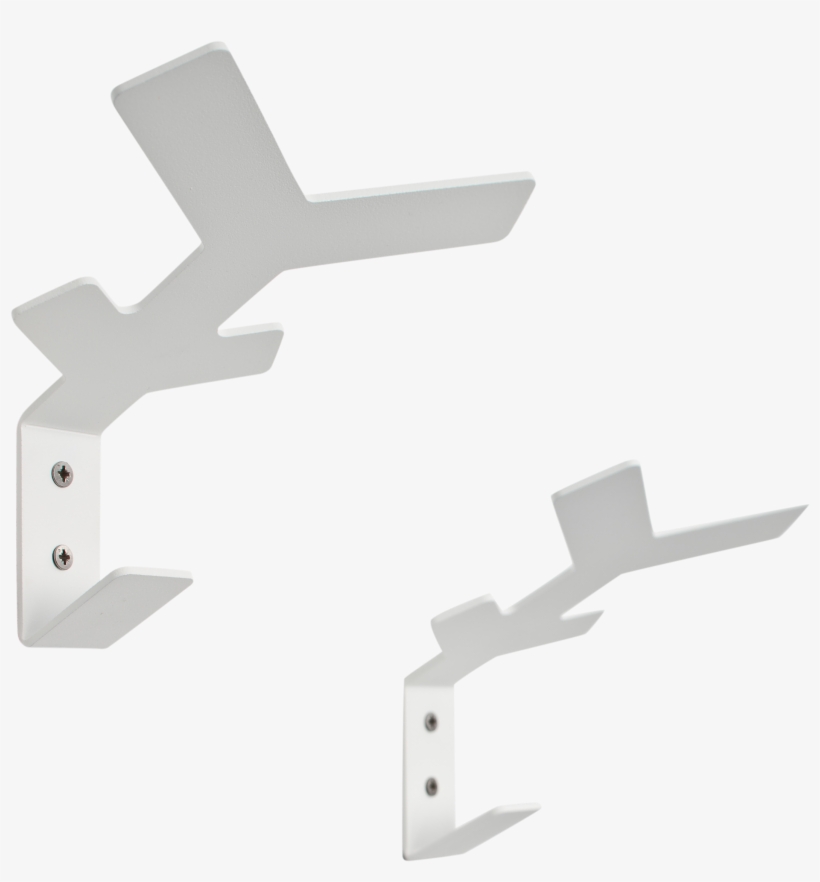 Steel Flake Hat Racks Kaskando - Flake Wandkapstok Cascando, transparent png