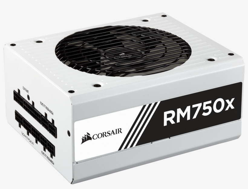 Media - White Corsair Power Supply, transparent png