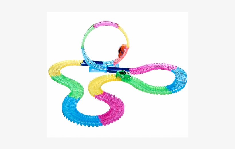 Neon Glow Twister Tracks 360 City Vehicle Series - Mindscope Twister Tracks Trax 360 Loop 15 Feet Of Neon, transparent png