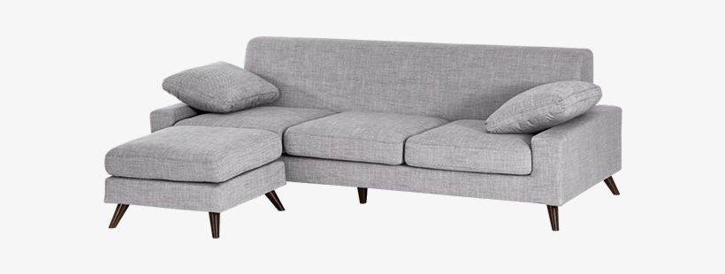 Oslo Sofa Dark Wood Legs - Oslo Sofa, transparent png
