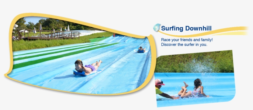 Race Your Friends And Family Discover The Surfer In - Surfing, transparent png