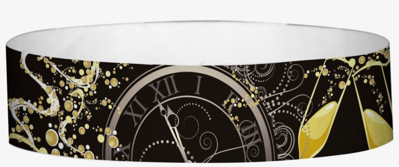 New Year Clock - New Year, transparent png