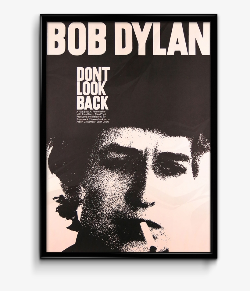 Bob Dylan Poster - Bob Dylan Dont Look Back Hd, transparent png
