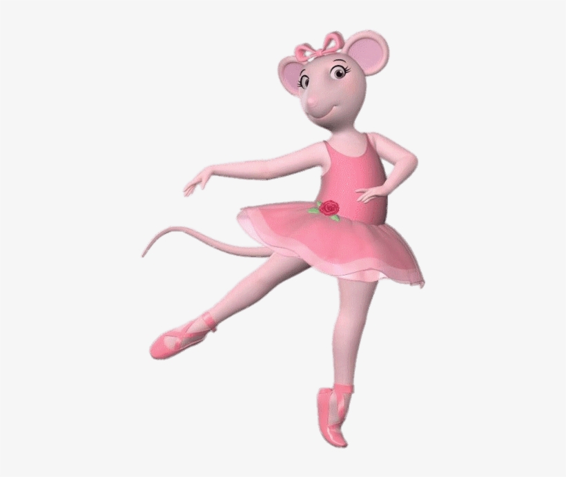 Angelina Ballerina, transparent png