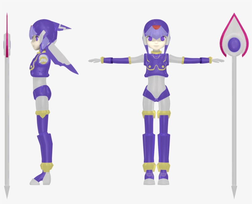 Add Media Report Rss Fairy Leviathan Wip - Leviathan Megaman Mmd, transparent png