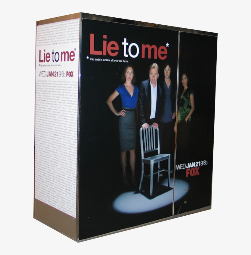 Lie To Me Classic Photo Booth Back - Lie To Me, transparent png