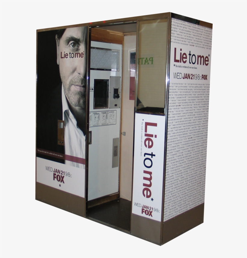 Lie To Me Classic Photo Booth - Lie To Me - Saison 1, transparent png