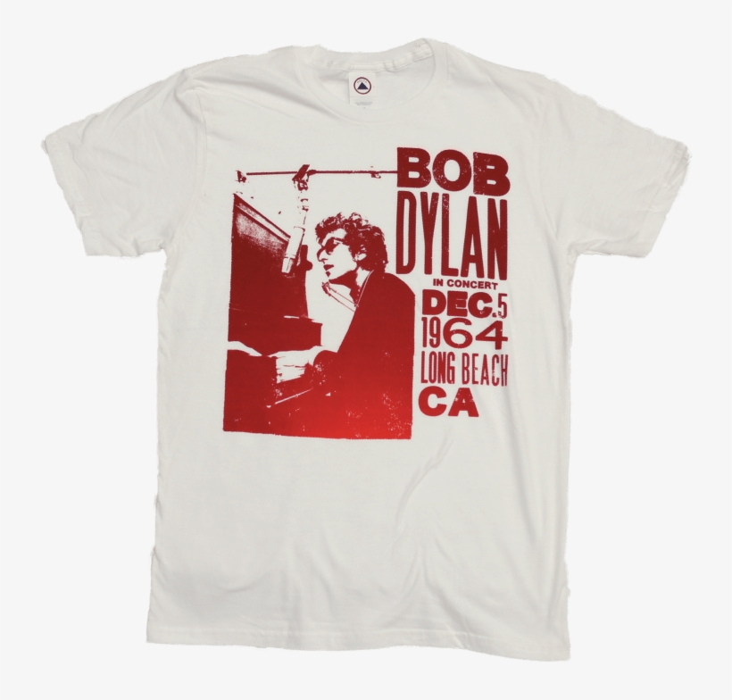 Bob Dylan In Concert T-shirt, transparent png