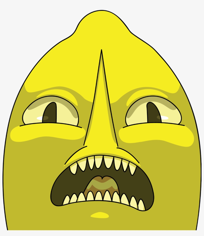 Lemongrab Lemon Meme Unacceptable Troll Trolling Advent - Lemongrab Unacceptable, transparent png