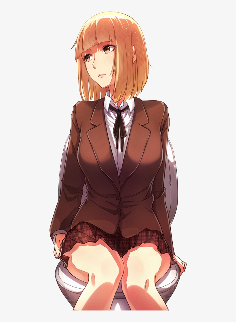 Midorikawa Hana Render 1 [mg Renders] - Hana Prison School Render, transparent png