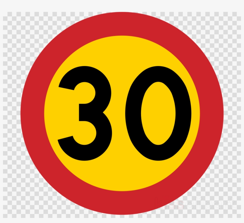 Speed Limit 100km H Clipart Traffic Sign Speed Limit - Hoffman Lake Mesh Cap, transparent png