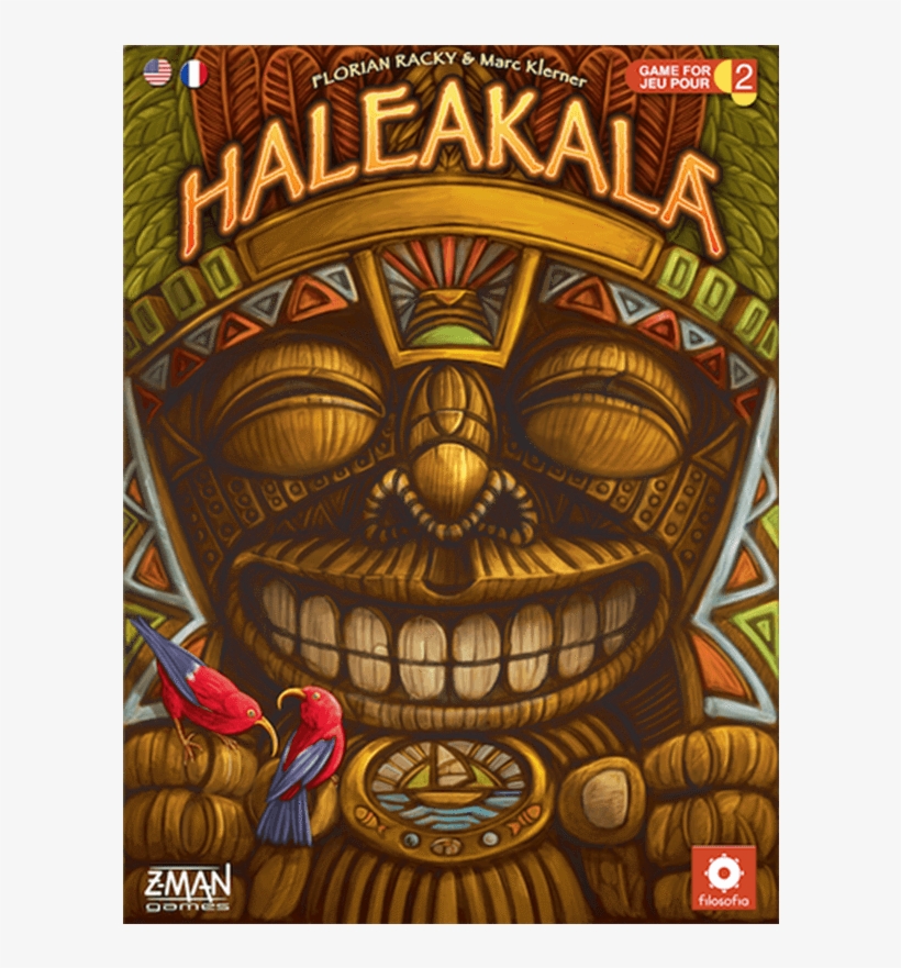 Product Description - Haleakala Board Game By Z-man Games, transparent png