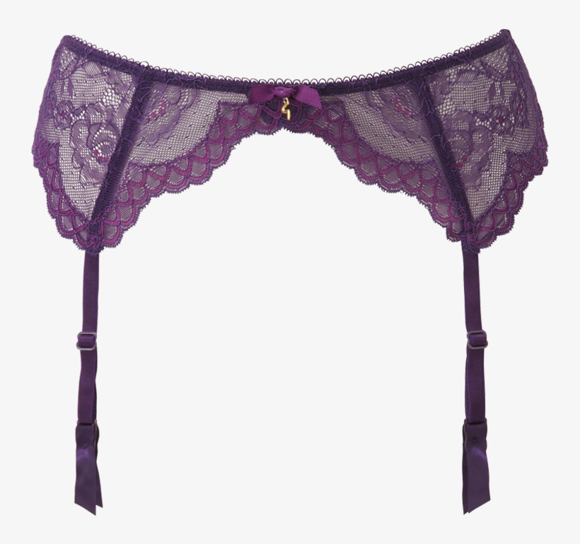 Superboost Lace Suspender Product Front, transparent png