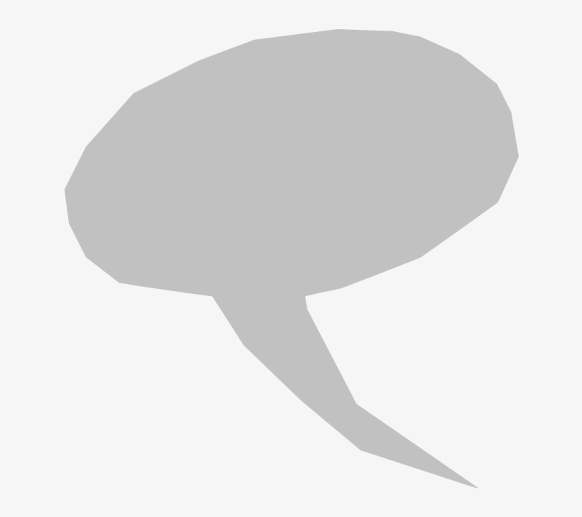 Speech Bubble Refixed - Speech, transparent png