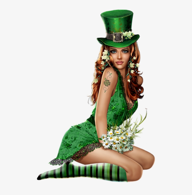 Tube St Patrick - Costume Hat, transparent png