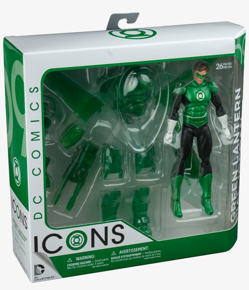 Dark Days - Green Lantern Icon Figure, transparent png