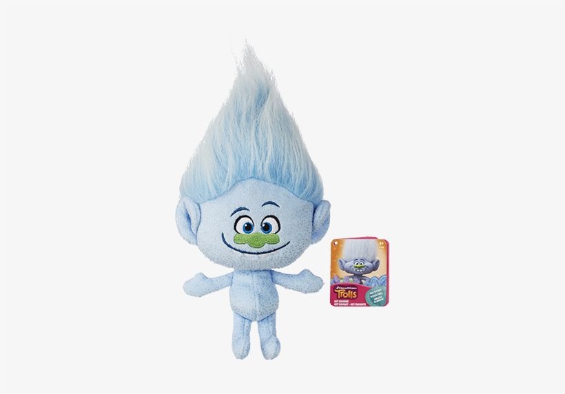 Trolls Hug & - Trolls: Basic Plush Soft Toy, transparent png