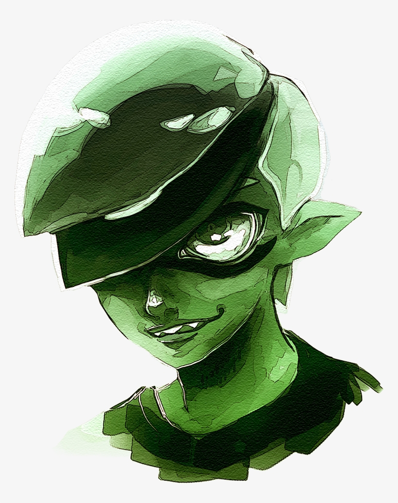 Starz - Splatoon, transparent png