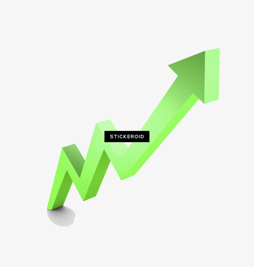 Stock Market Graph Up - Pension, transparent png