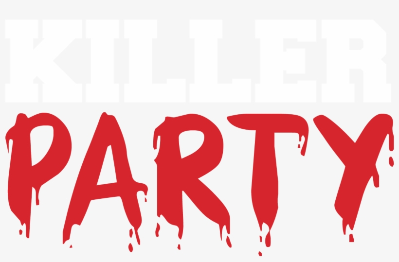 Killer Party Is An Upcoming Horror-comedy Musical About - H2o Partners, transparent png