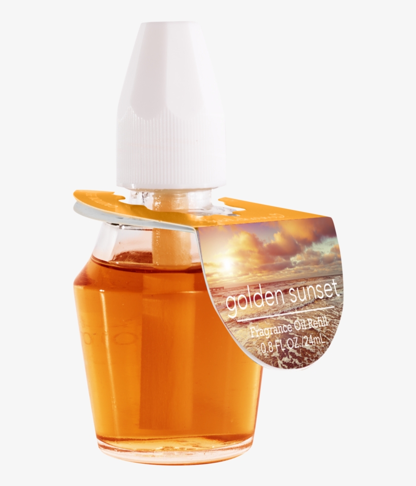 Golden Sunset Fragrance Oil - Scentsationals Scent Charm Fragrance Oil, transparent png