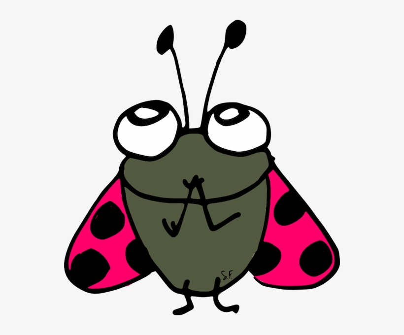 Free Scrap Ladybug Png - Drawing, transparent png