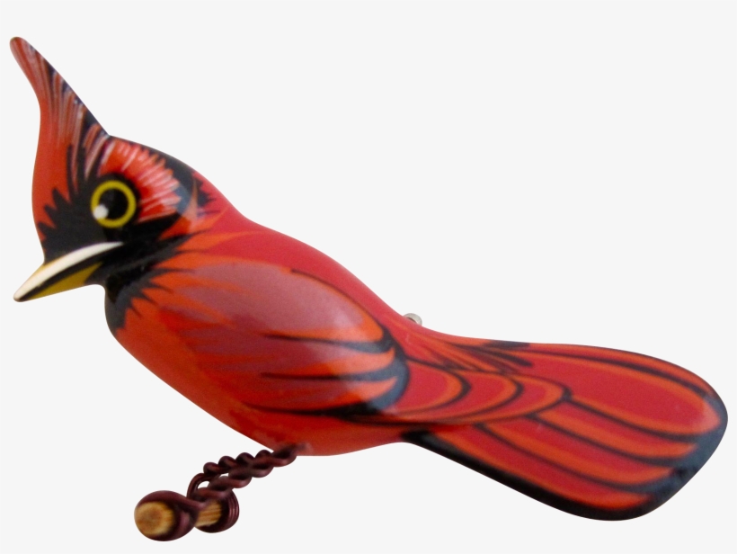 #vintagebeginshere At Www - Northern Cardinal, transparent png