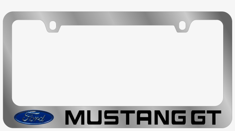 Chrome License Frame Png Image Library Library - Jeep License Plate Frame, transparent png