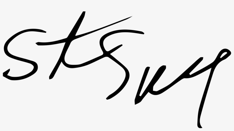 Open - Steven Spielberg Signature, transparent png