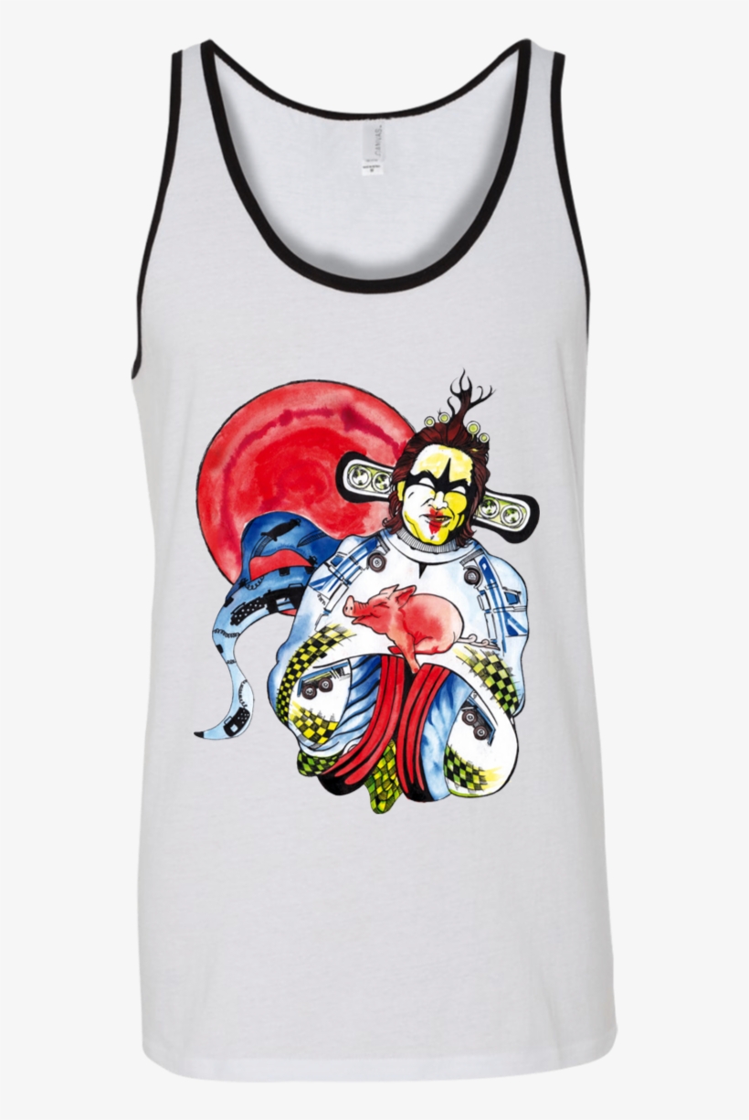 Jack Burton Tank Top - Shirt, transparent png