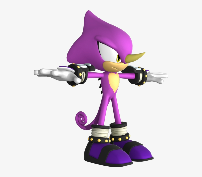 Download Zip Archive - Sonic Forces Espio, transparent png