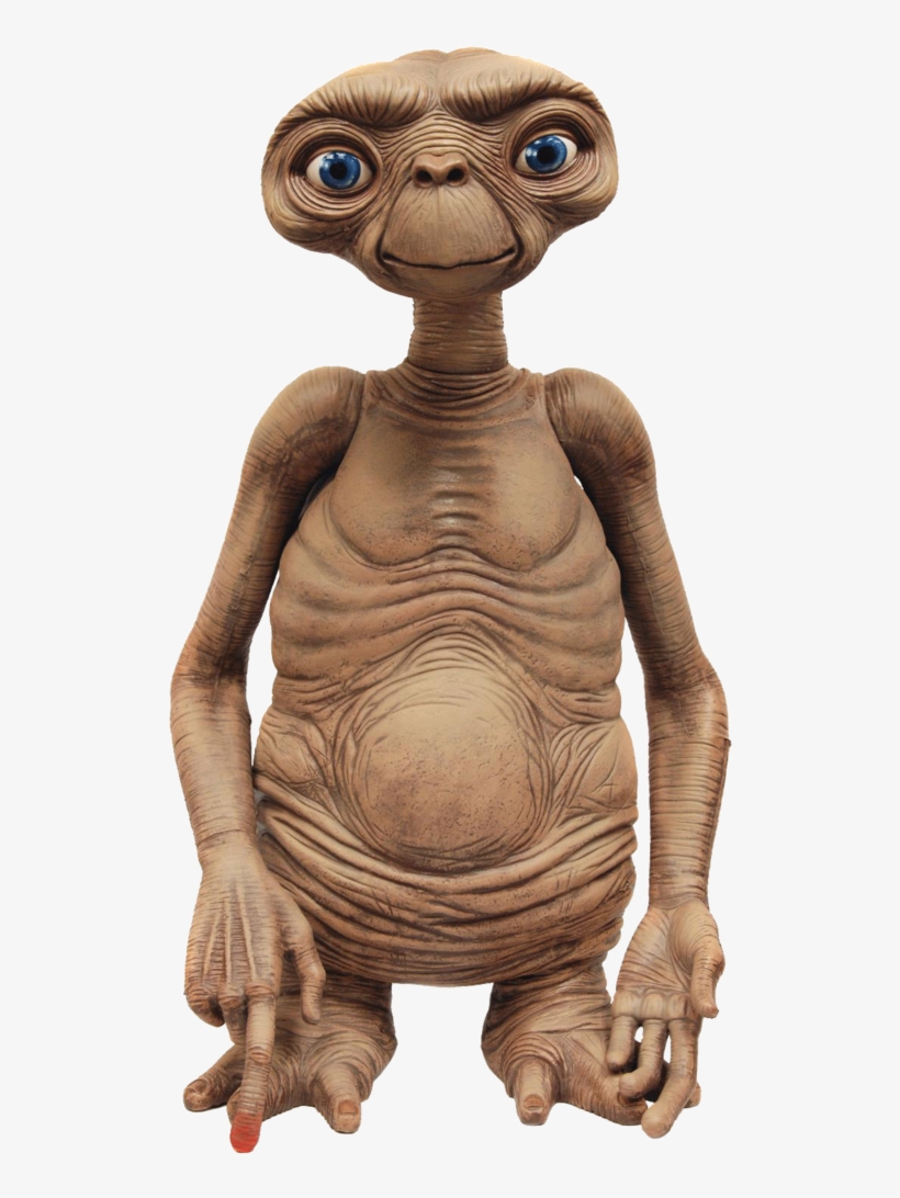 Films By Steven Spielberg Et1 - Neca E.t. The Extra-terrestrial Stunt Puppet, transparent png