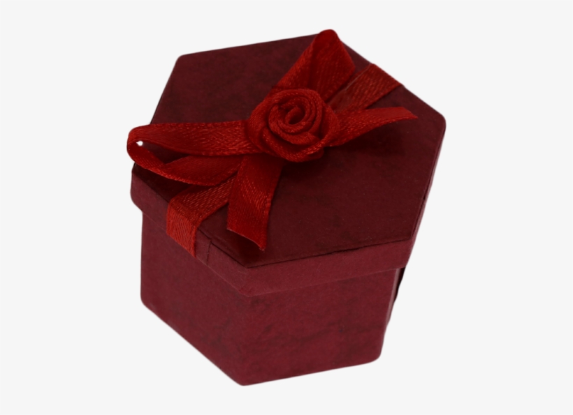 Ringbox Jewelry Box Dark Red - Wrapping Paper, transparent png