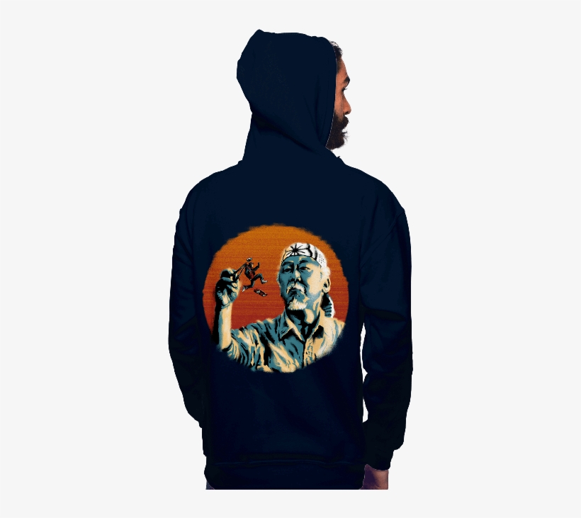 Miyagi & Marty Mcfly - Majoras Mask Shirt, transparent png