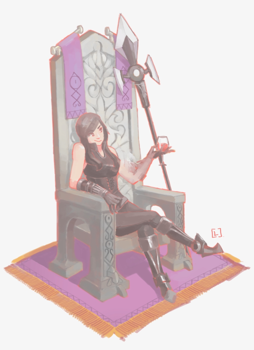 Ooc Spear-chan - Figurine, transparent png