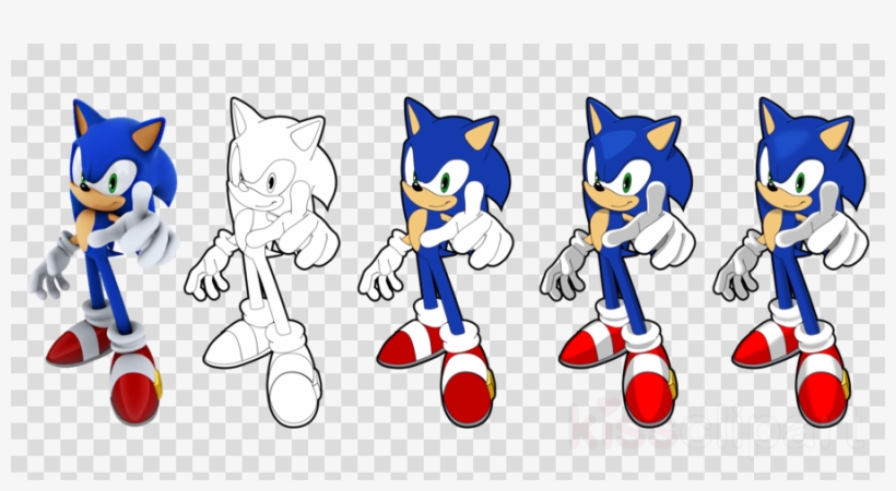 Sonic The Hedgehog Vector Art Clipart Vector The Crocodile - Sonic The Hedgehog, transparent png